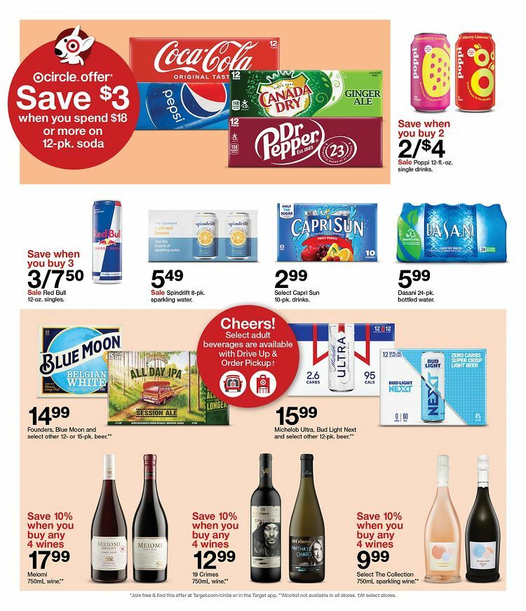 Target Weekly Ad from March 26