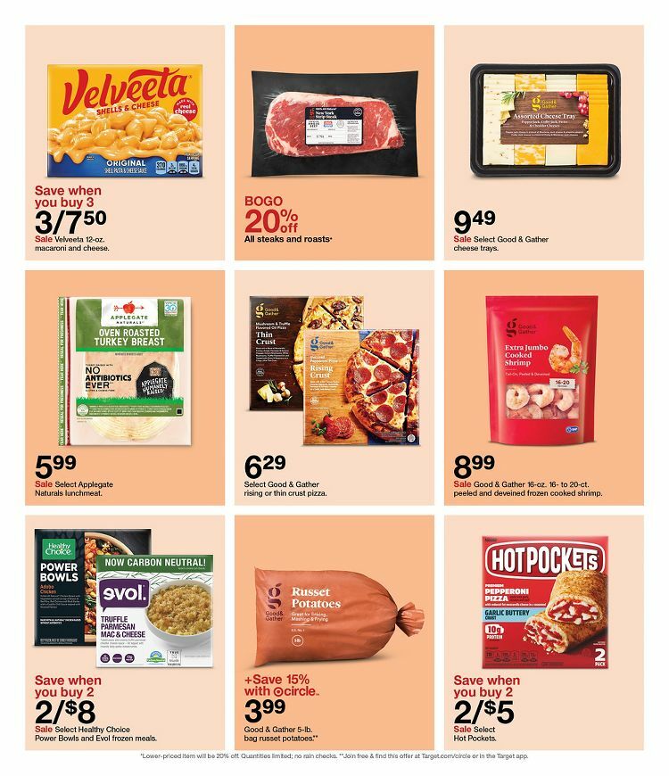 Target Weekly Ad from March 26