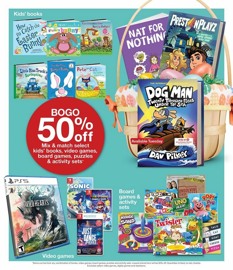 Target Weekly Ad from March 26