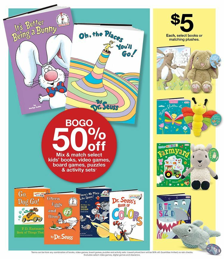 Target Weekly Ad from March 26