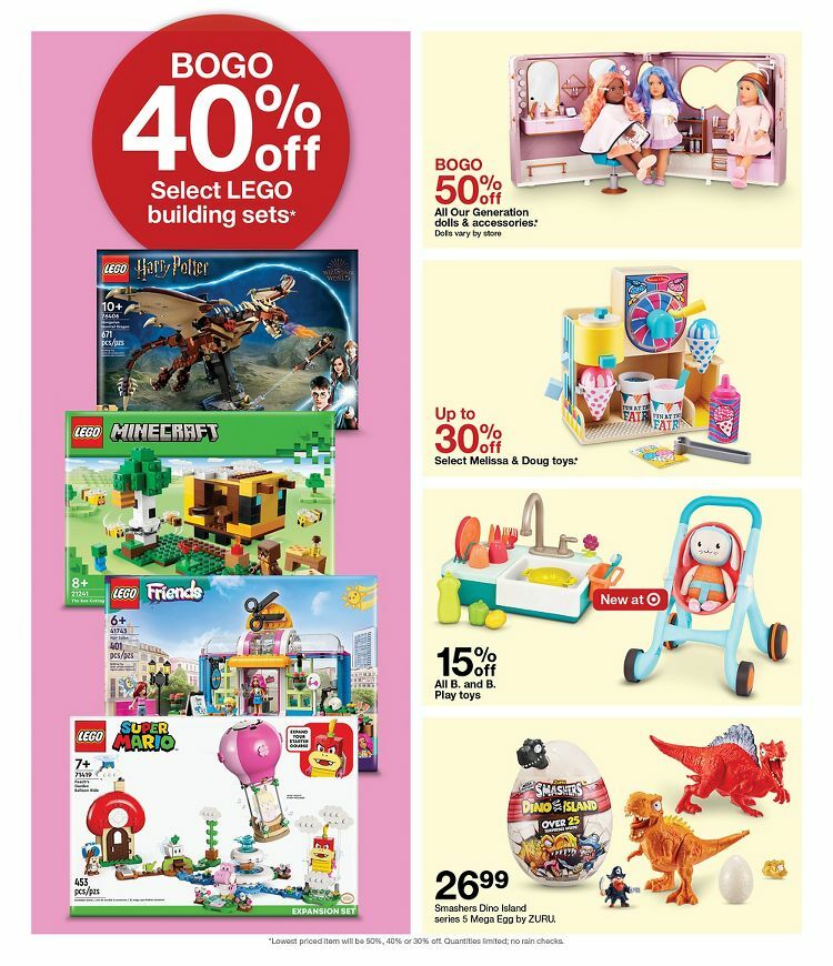 Target Weekly Ad from March 26