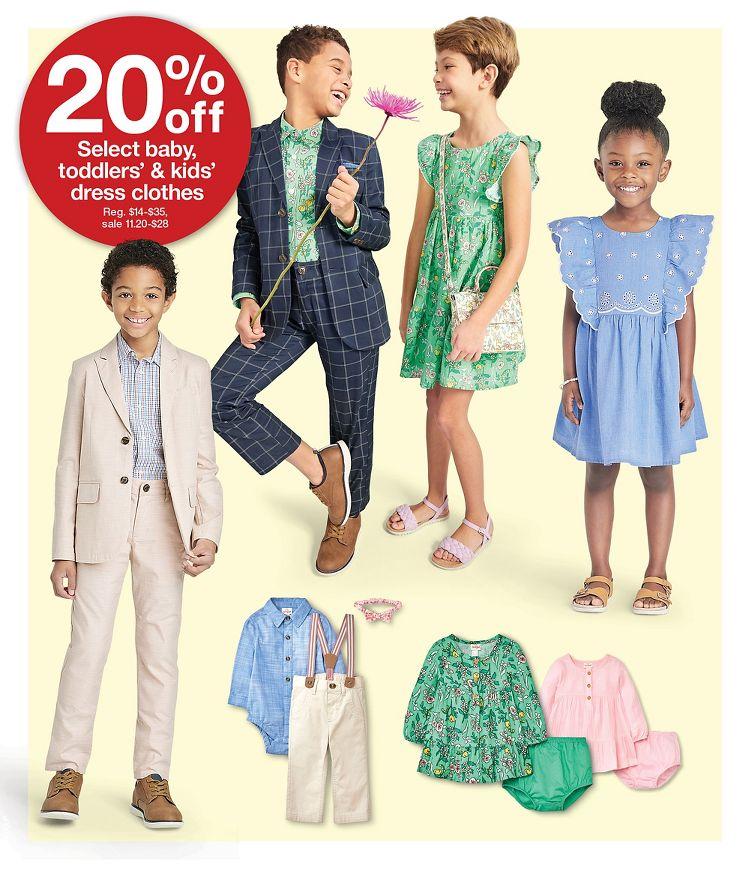 Target Weekly Ad from April 2