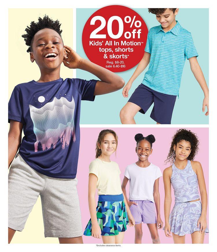 Target Weekly Ad from April 2