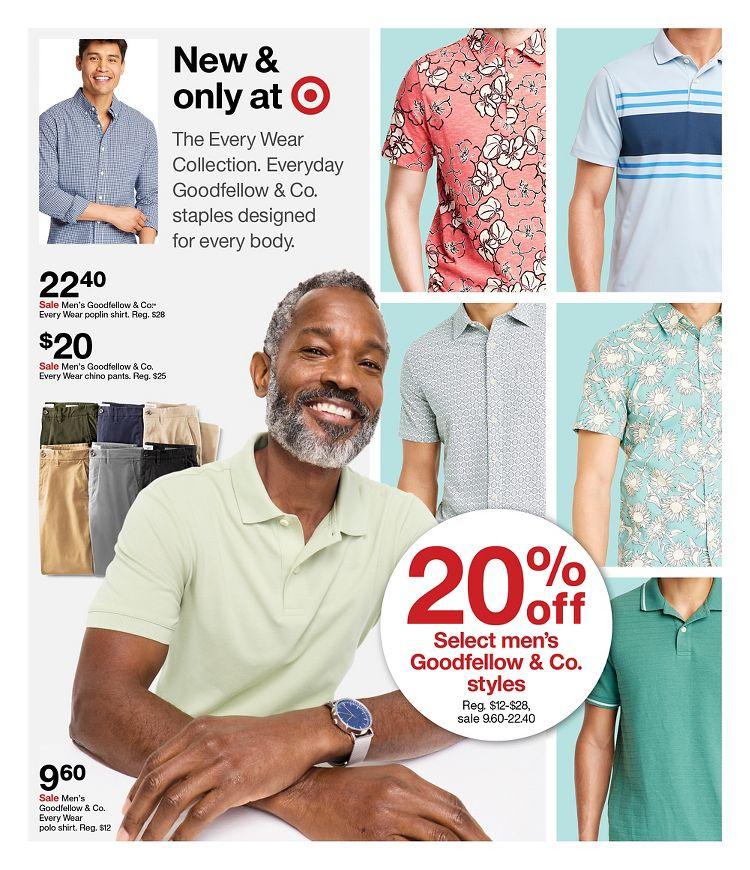 Target Weekly Ad from April 2