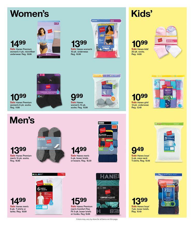 Target Weekly Ad from April 2