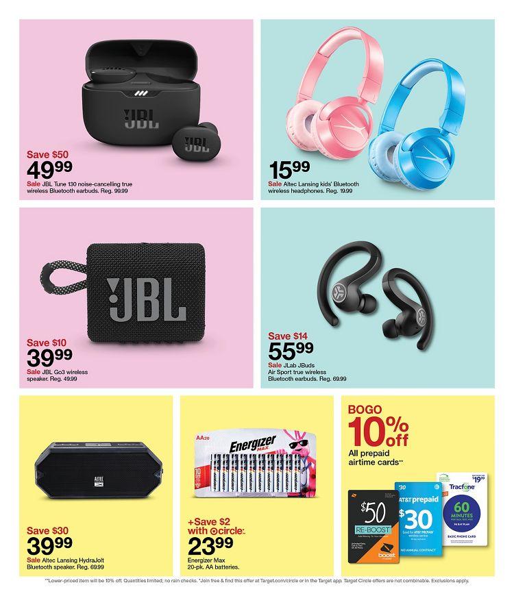 Target Weekly Ad from April 2