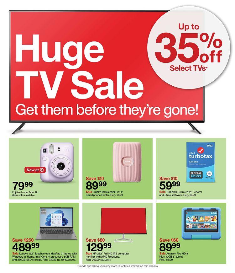 Target Weekly Ad from April 2