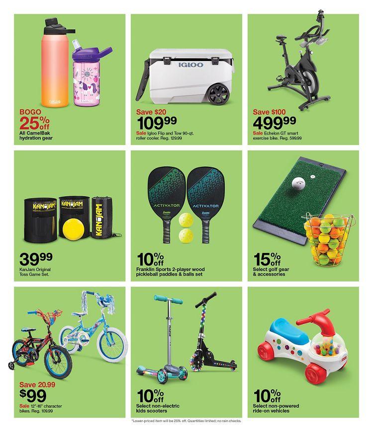Target Weekly Ad from April 2