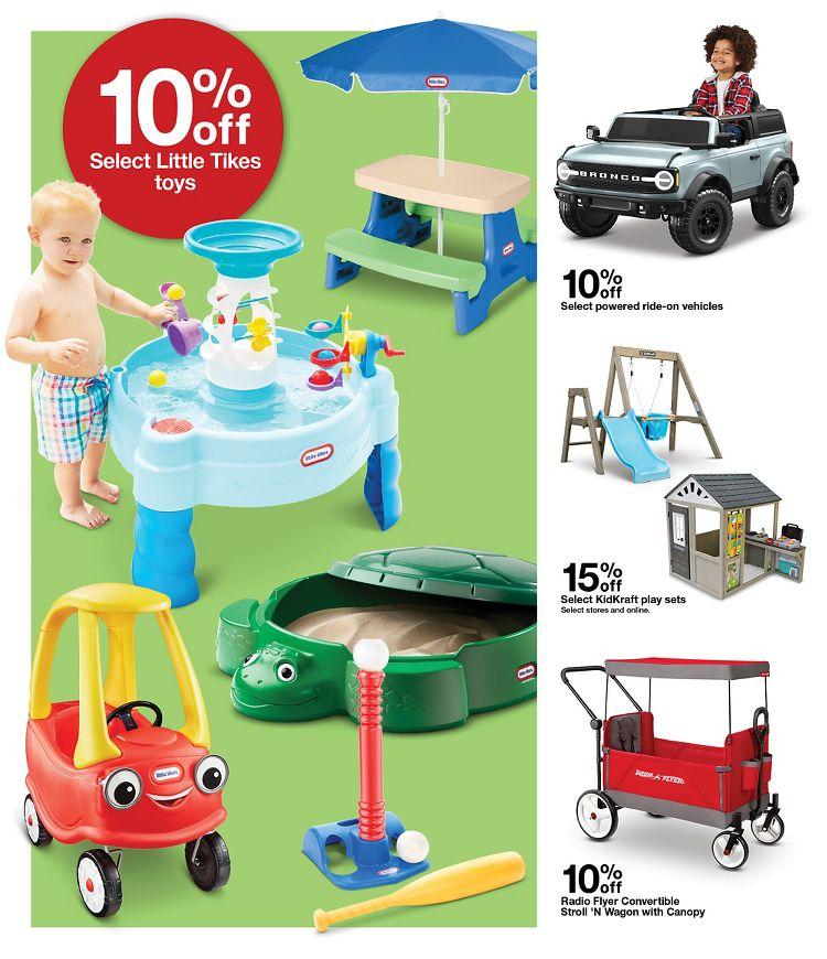 Target Weekly Ad from April 2