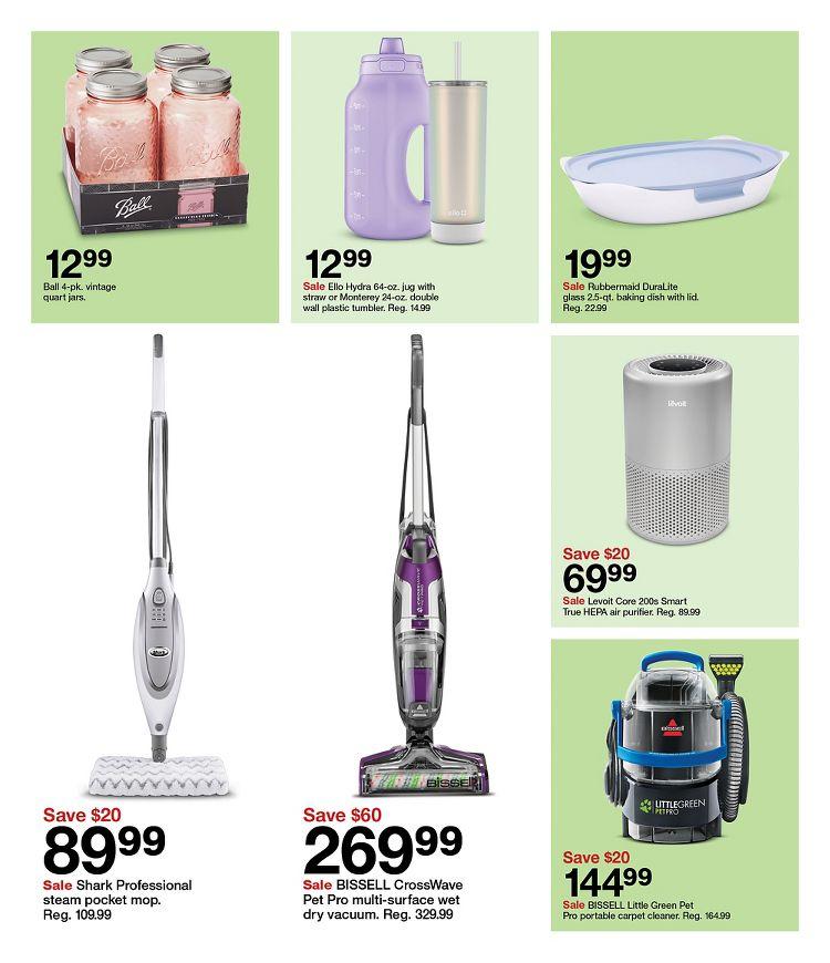 Target Weekly Ad from April 2