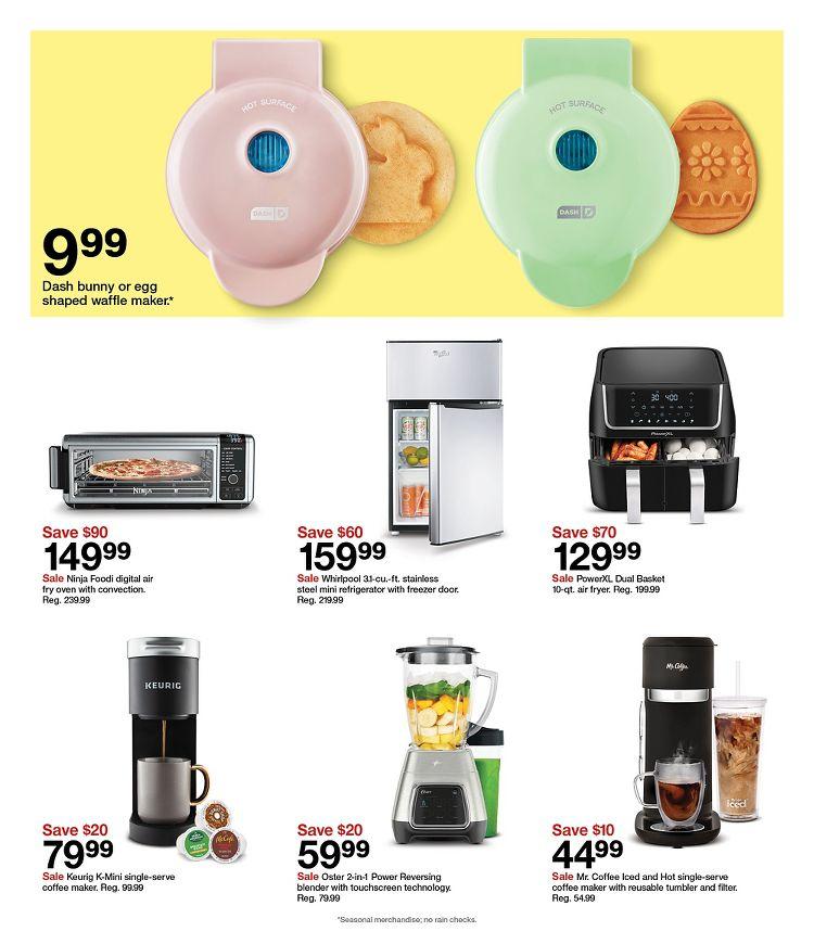 Target Weekly Ad from April 2