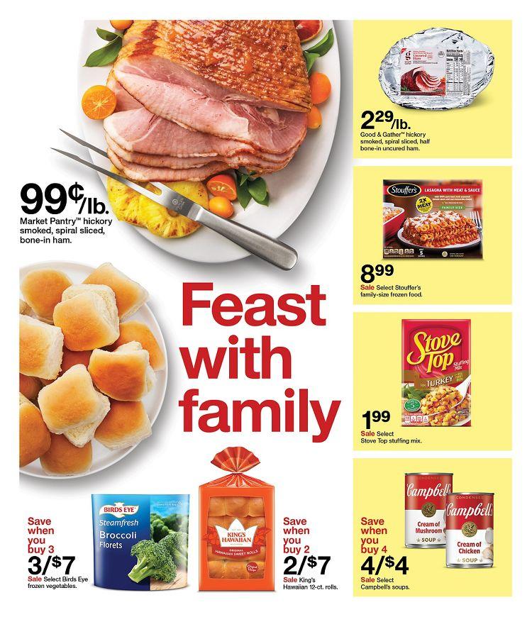 Target Weekly Ad from April 2