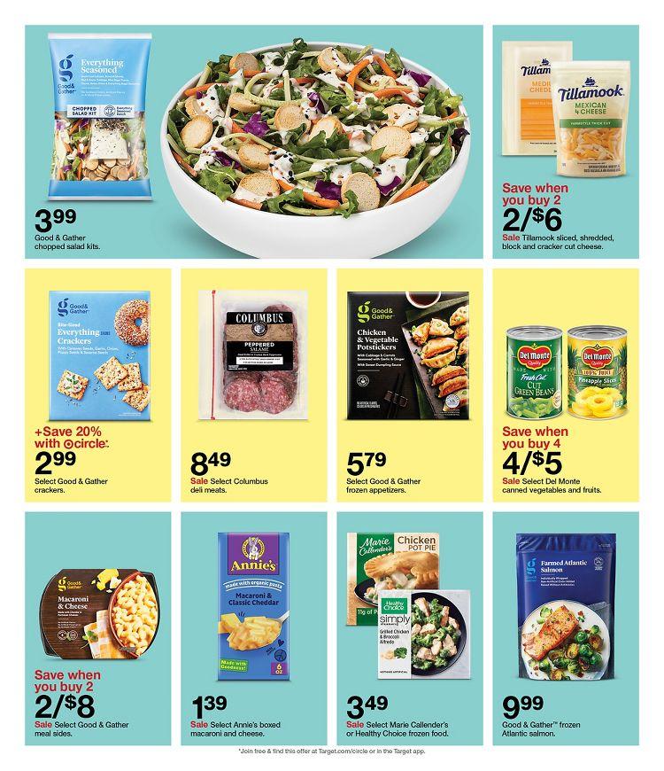 Target Weekly Ad from April 2