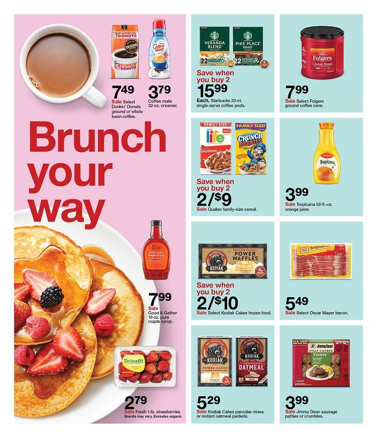 Target Weekly Ad from April 2