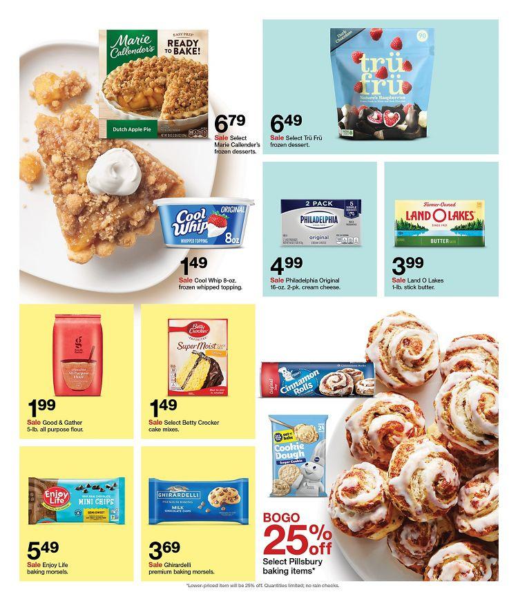 Target Weekly Ad from April 2