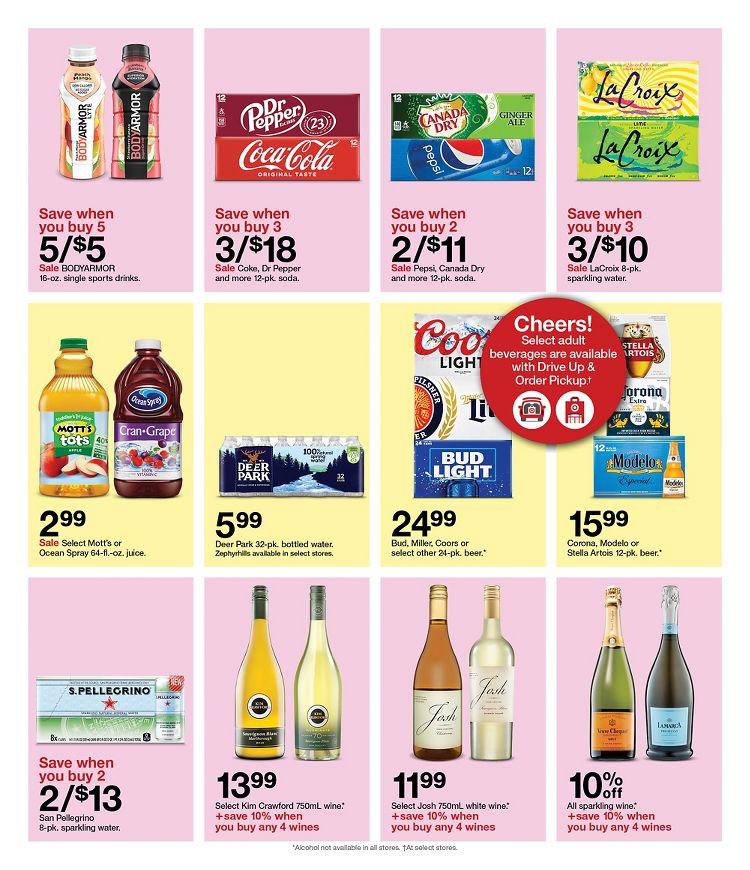 Target Weekly Ad from April 2