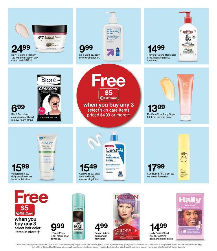 Target Weekly Ad from April 2