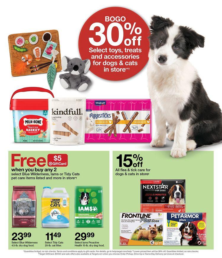 Target Weekly Ad from April 2