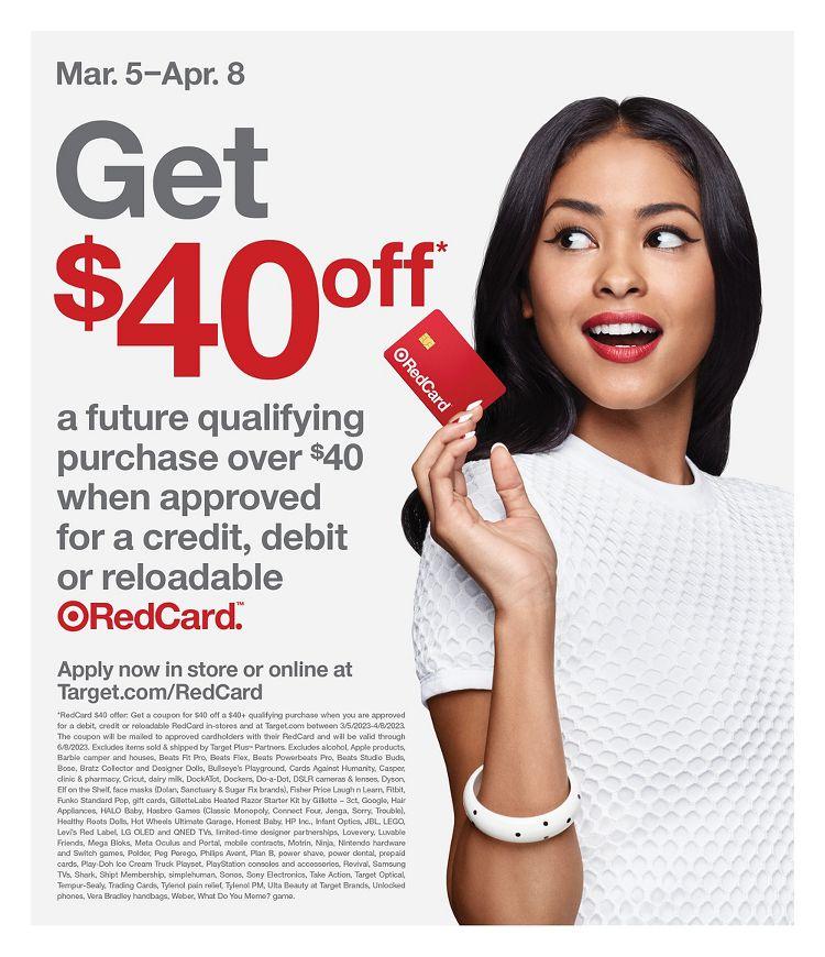 Target Weekly Ad from April 2