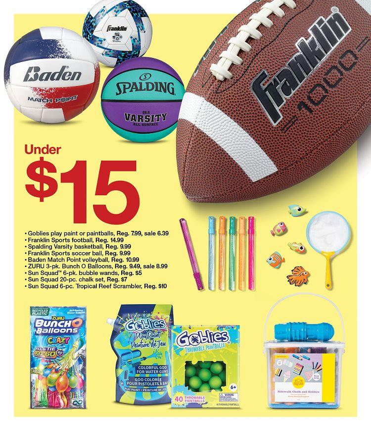 Target Weekly Ad from April 2