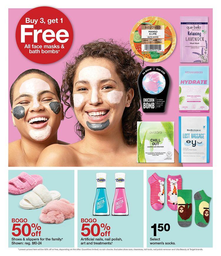Target Weekly Ad from April 2