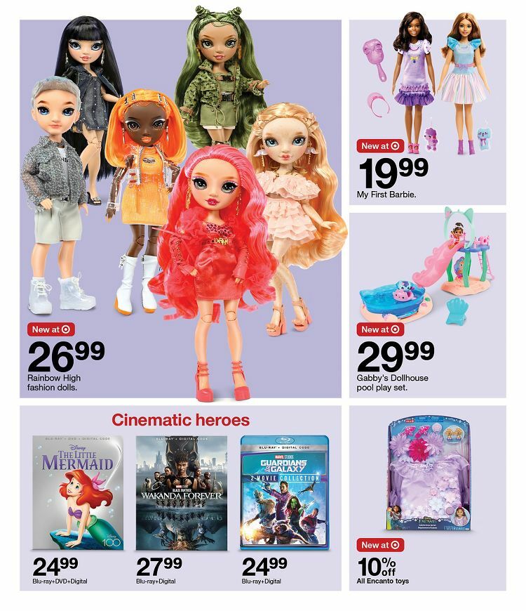 Target Weekly Ad from April 9