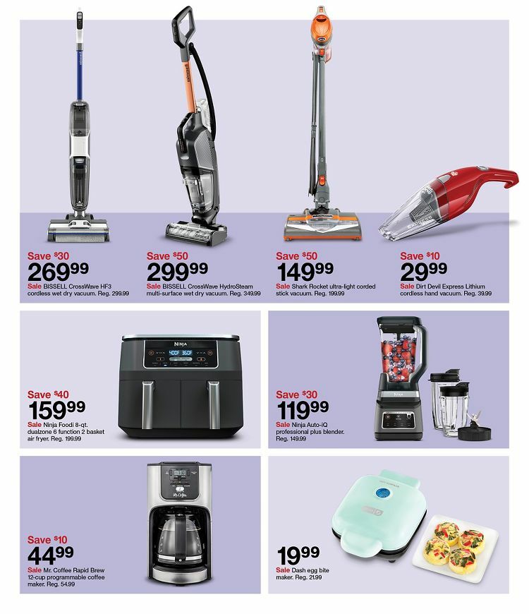 Target Weekly Ad from April 9