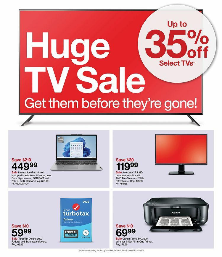 Target Weekly Ad from April 9