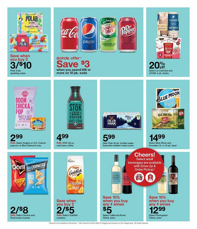 Target Weekly Ad from April 9