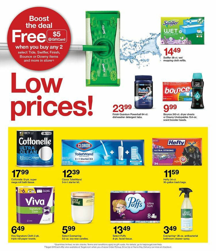 Target Weekly Ad from April 9