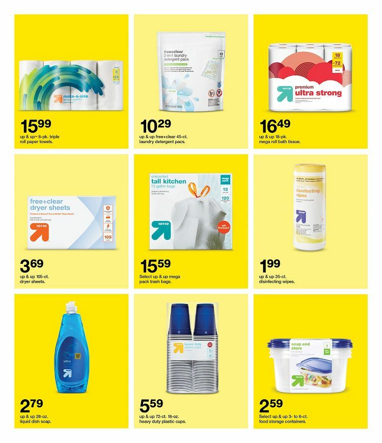 Target Weekly Ad from April 9