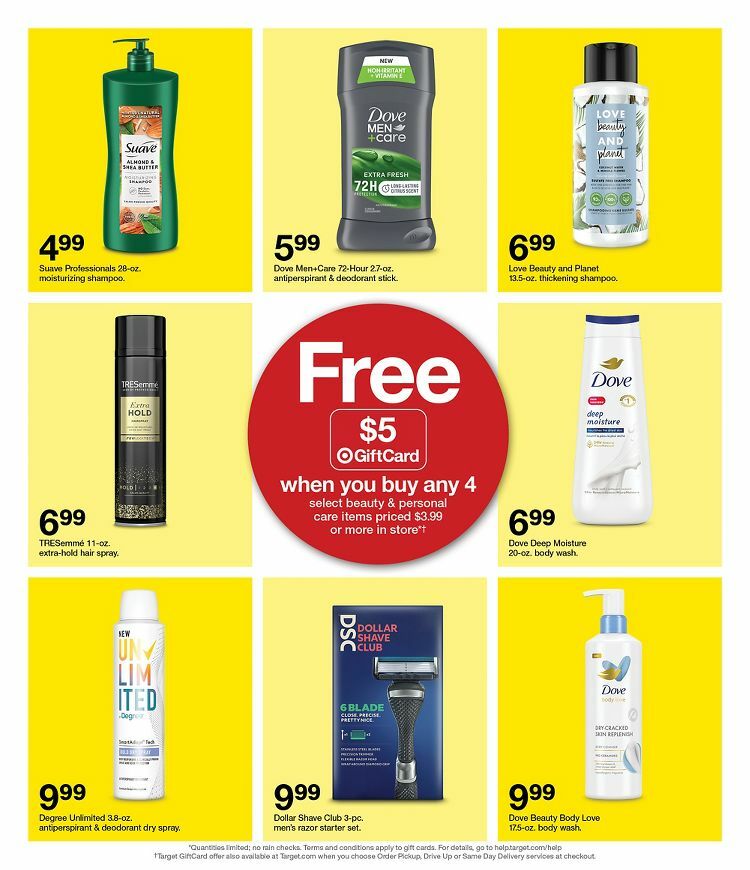 Target Weekly Ad from April 9