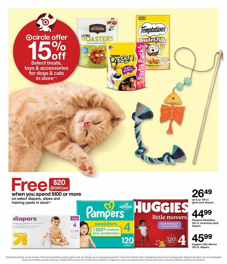 Target Weekly Ad from April 9