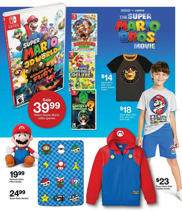 Target Weekly Ad from April 9