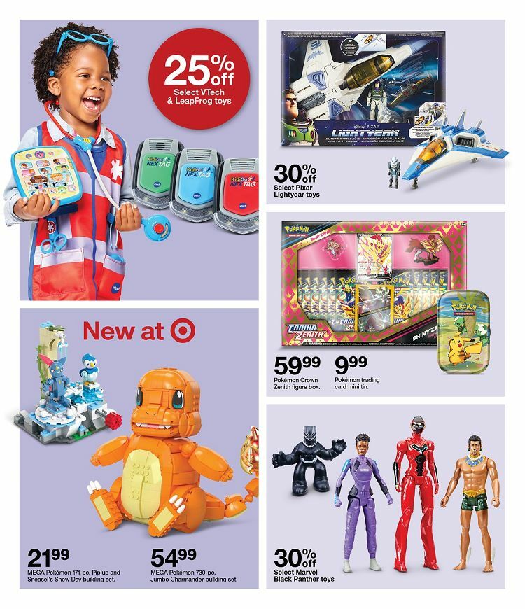 Target Weekly Ad from April 9