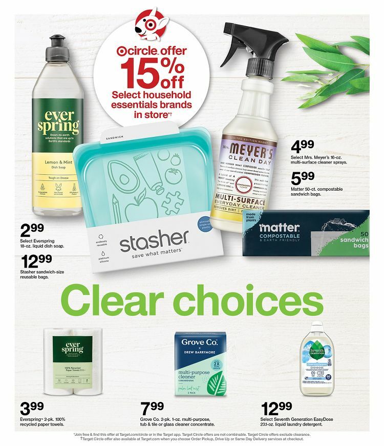 Target Weekly Ad from April 16