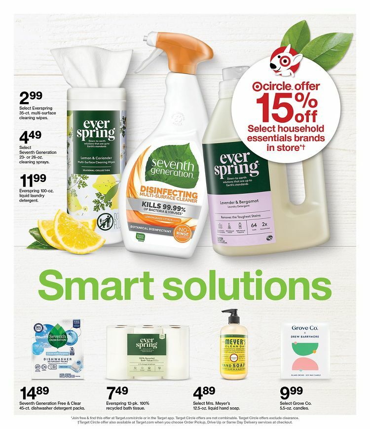 Target Weekly Ad from April 16