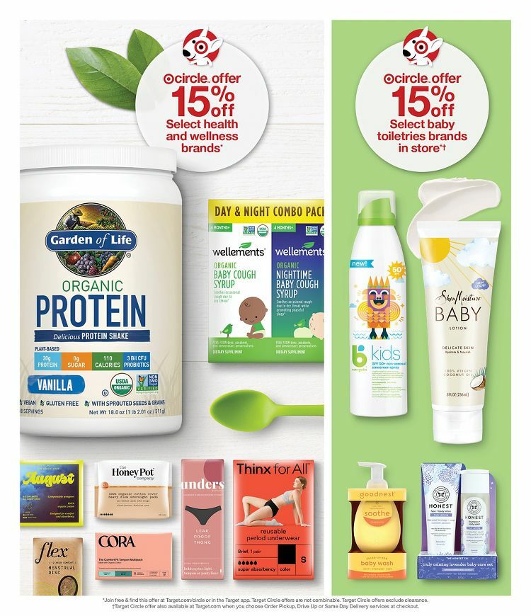 Target Weekly Ad from April 16