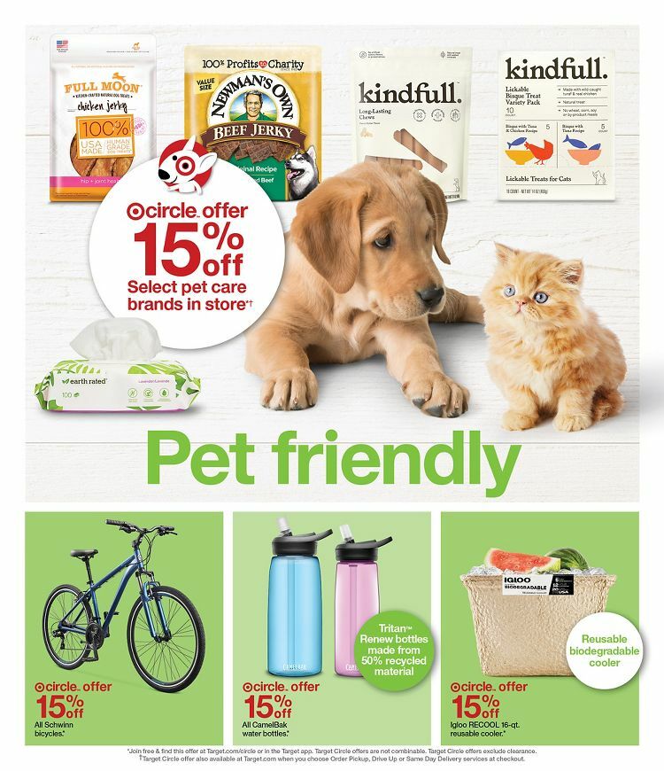 Target Weekly Ad from April 16