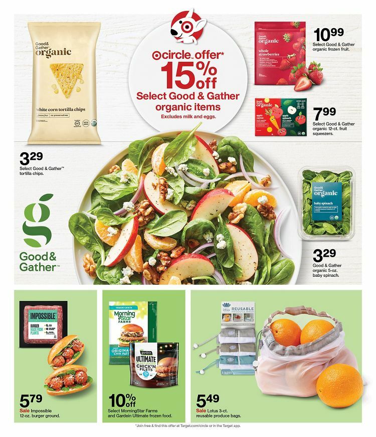 Target Weekly Ad from April 16