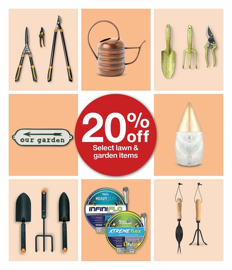 Target Weekly Ad from April 16