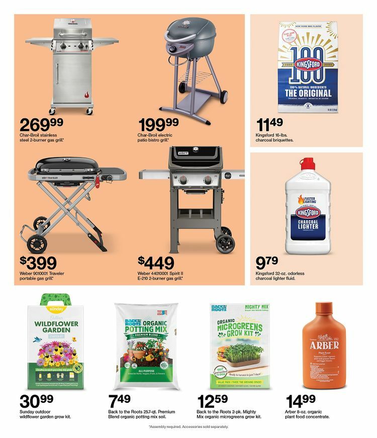 Target Weekly Ad from April 16
