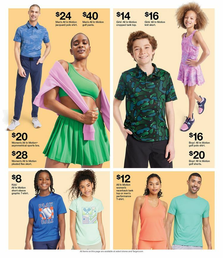 Target Weekly Ad from April 16