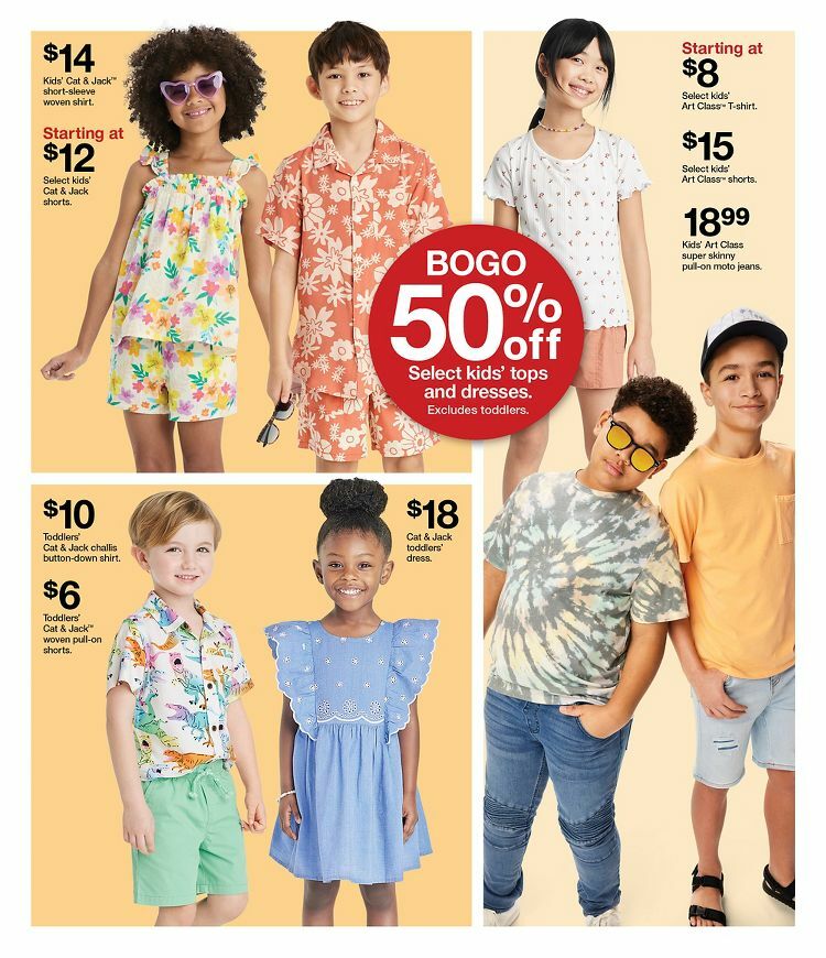 Target Weekly Ad from April 16