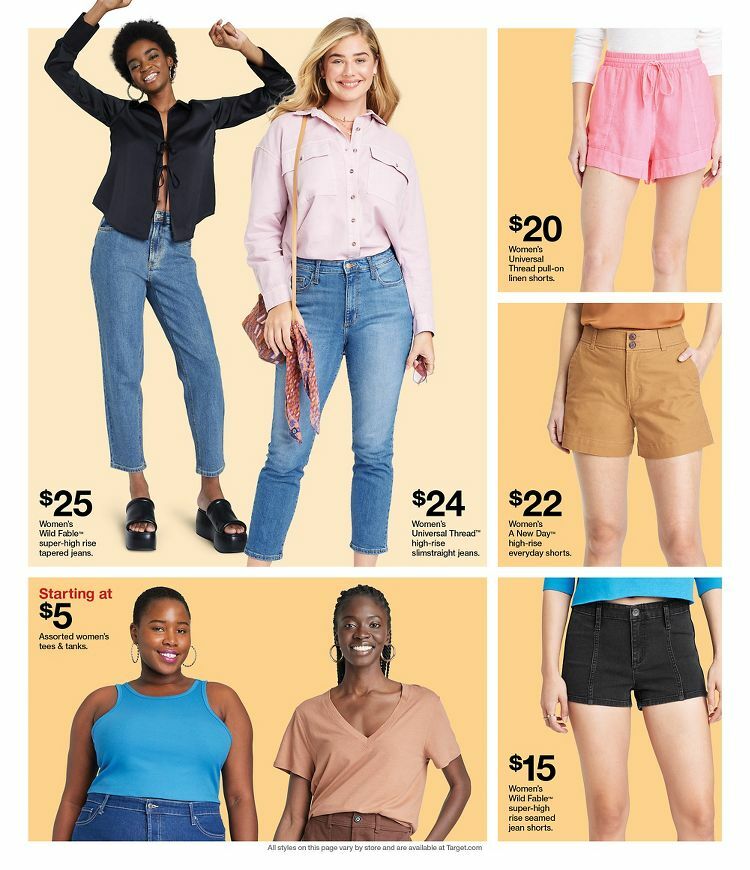 Target Weekly Ad from April 16