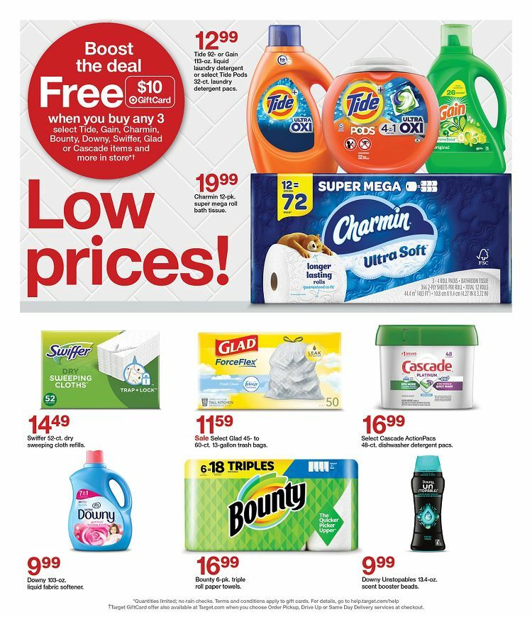 Target Weekly Ad from April 16
