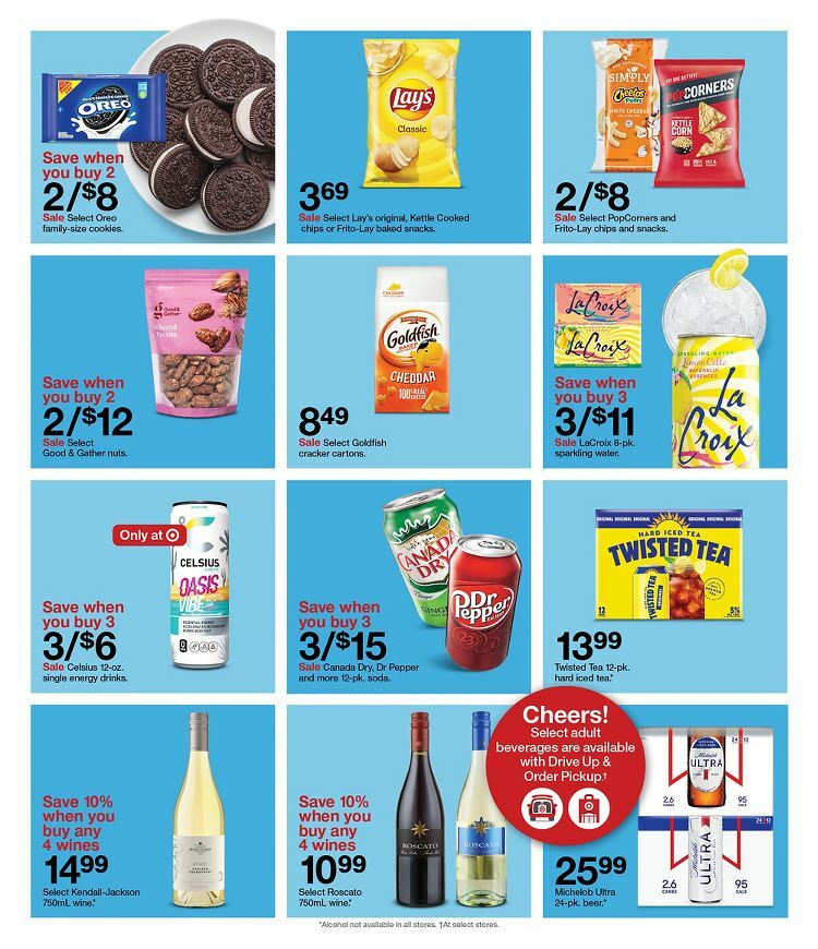 Target Weekly Ad from April 16