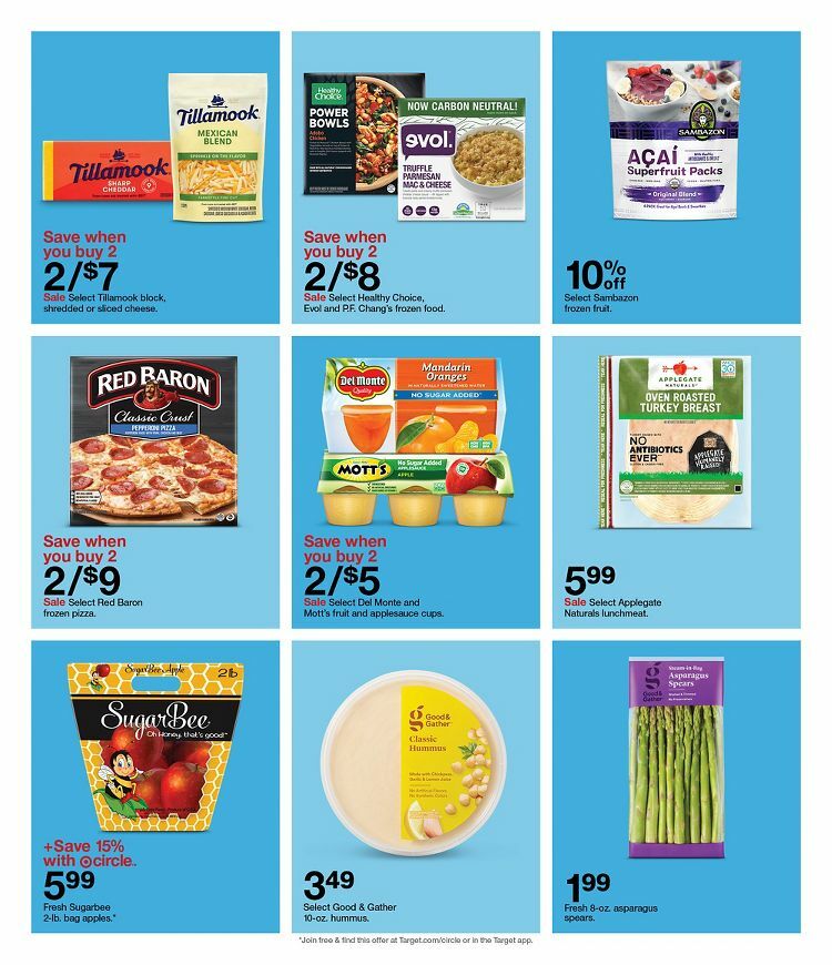 Target Weekly Ad from April 16