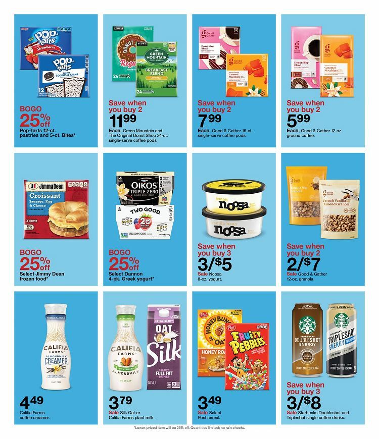 Target Weekly Ad from April 16