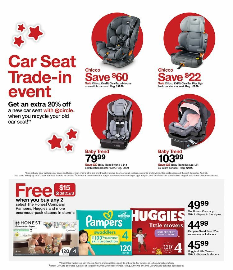Target Weekly Ad from April 16